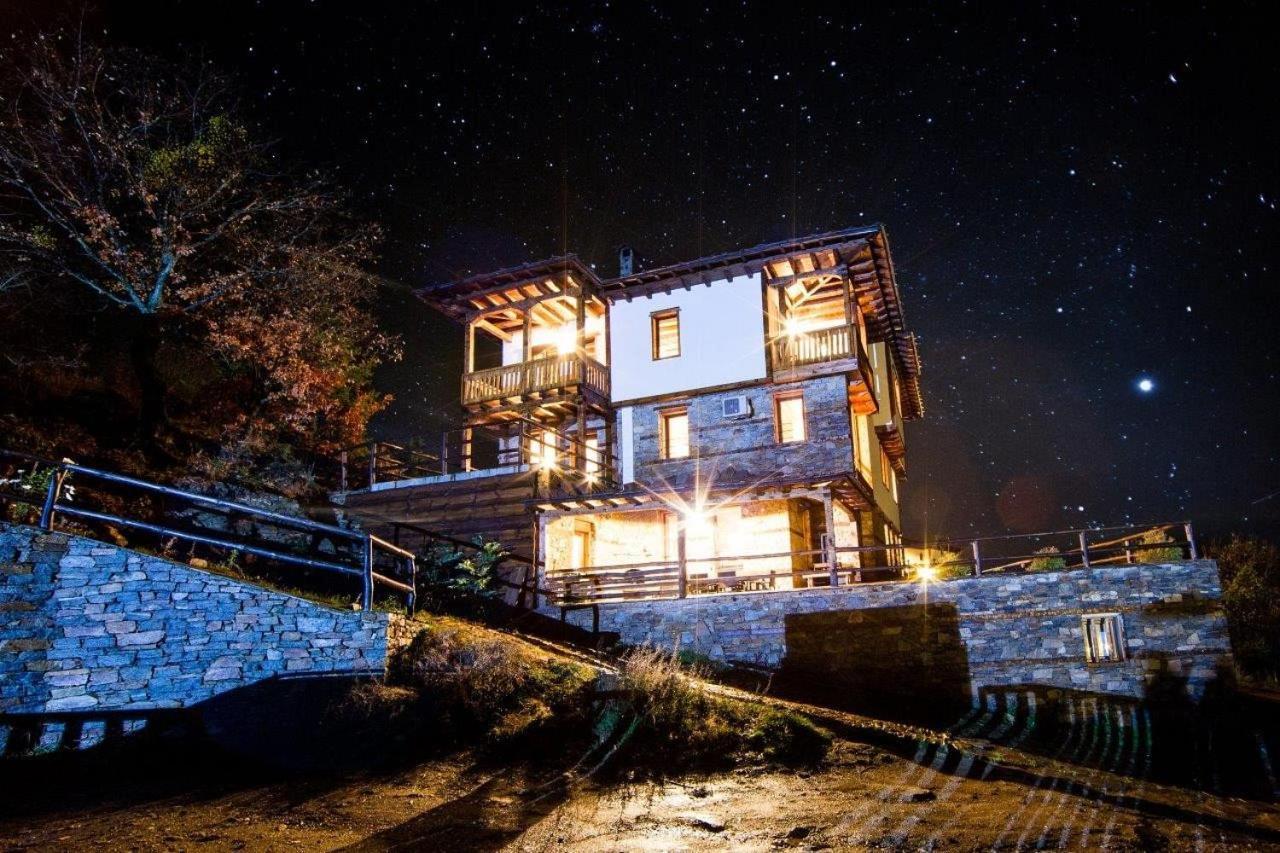 Панорама Хаус Лещен И Еко Къщи Дървена И Землянка Luaran gambar